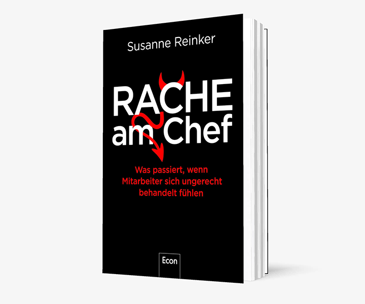 Cover Rache am Chef